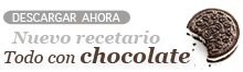 Recetario 'Todo con Chocolate'