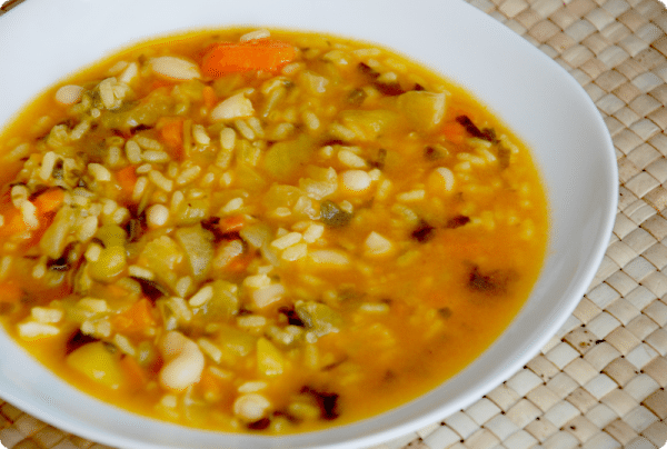 Arroz con acelgas Arroz con acelgas