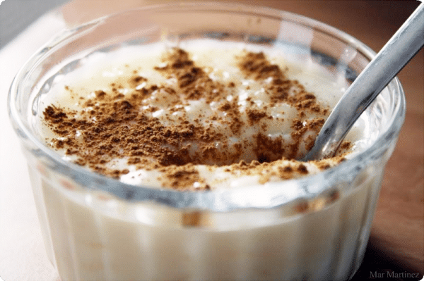 Arroz con leche de la yaya Lucía