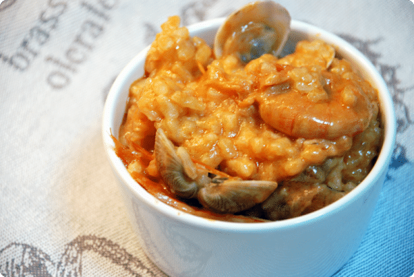 Arroz de marisco