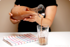 Batido de chocolate, delicioso!!!