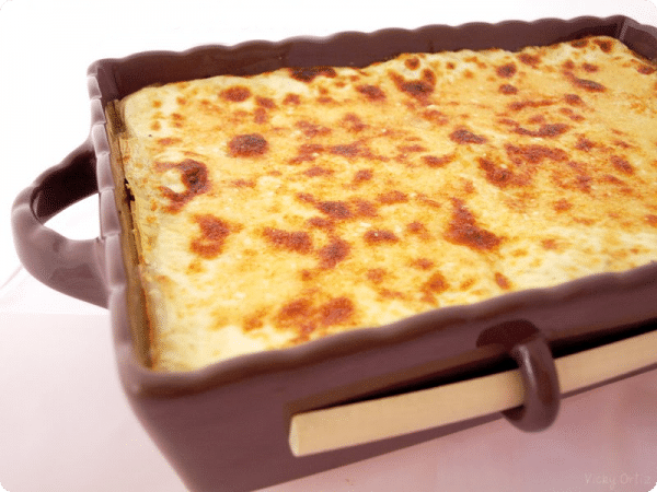 Bechamel de cobertura Bechamel de cobertura