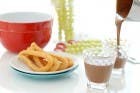 Chocolate a la taza con churros