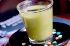 Crema de guisantes
