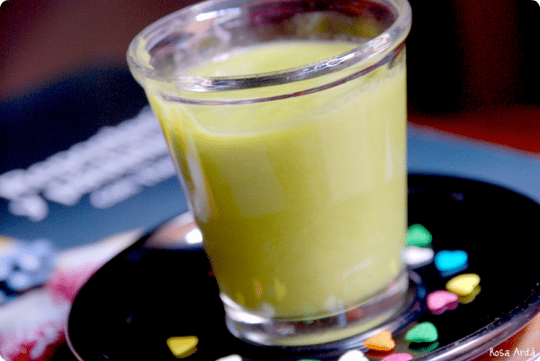 Crema de guisantes