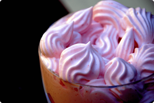 Espuma de fresas Espuma de fresas