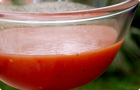 Gazpacho de fresas