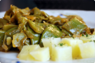 Judias con patatas