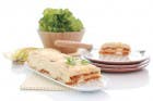 Pastel de pisto con Thermomix ® y pan Bimbo ®