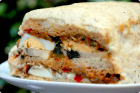 Pastel de pisto