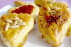 Pastitas saladas para "San Valentín"