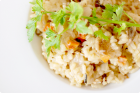 Risotto de setas