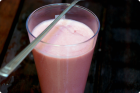 Sorbete de fresas