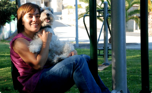 Con mi mejor amigo: Willy