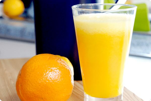 Zumo integral de naranja Zumo integral de naranja