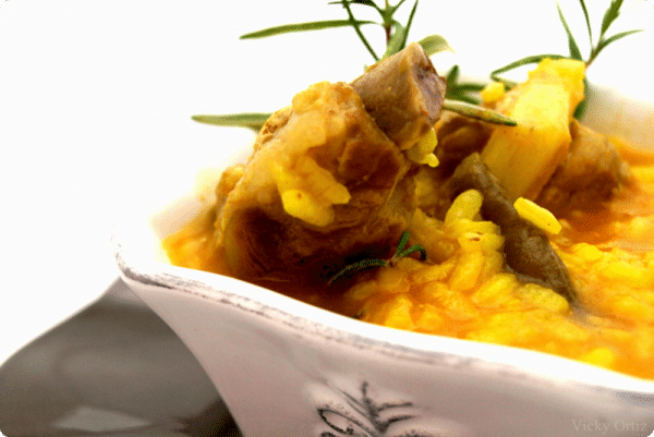Arroz con costillas Arroz con costillas