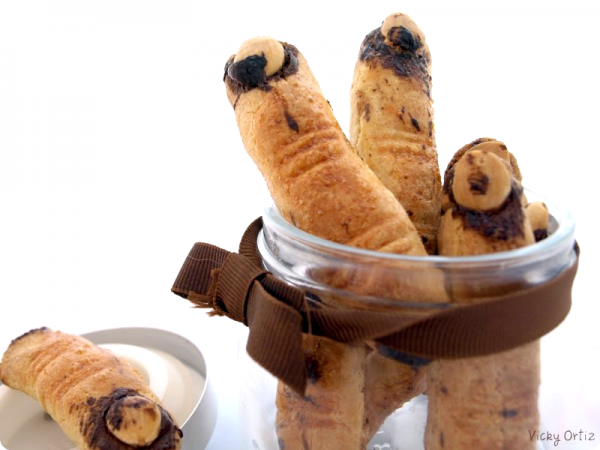Dedos de bruja, una receta para Halloween Dedos de bruja, una receta para Halloween