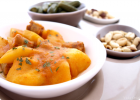 Patatas guisadas con chorizo