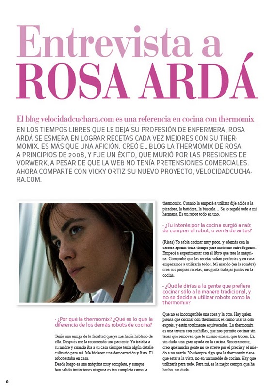 Nos entrevista: VelocidadCuchara.com