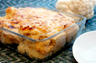 Coliflor gratinada