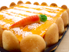 Tarta de zanahoria y coco Tarta de zanahoria y coco