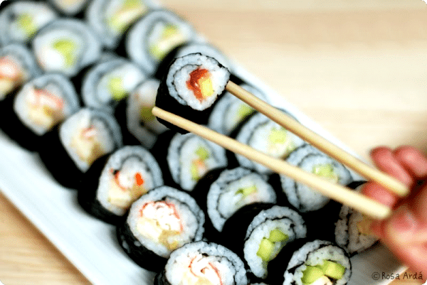 Sushi con Thermomix
