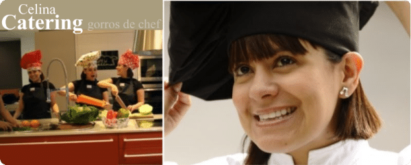 Gorros Celina Catering