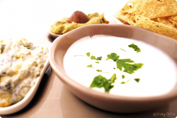 Salsa agria o Salsa de yogurt