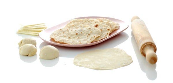 Tortitas de trigo mexicanas con Thermomix® Tortitas de trigo mexicanas con Thermomix®