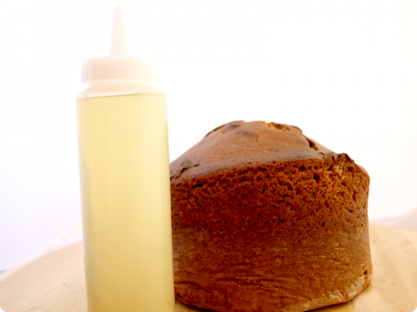 Almibar para bizcochos de hebra floja Almibar para bizcochos de hebra floja