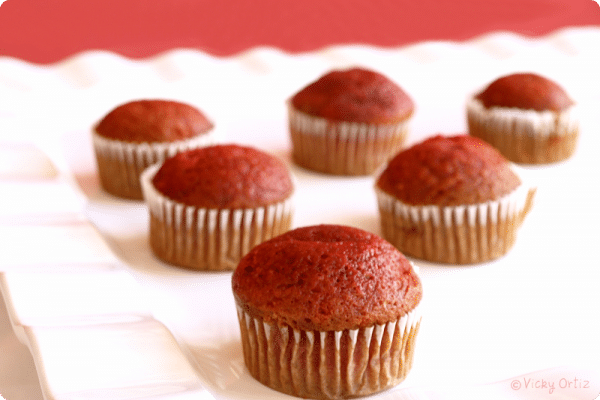 Red velvet cupcakes