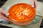 Judias blancas con chorizo