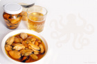 Mejillones en escabeche, no podrás tomar otros!!!