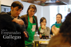 Taller de empanadas gallegas con Alfonso López