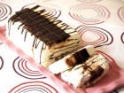 Comtessa, Vienneta o helado de chocolate y nata