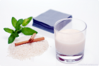 Horchata de arroz y canela