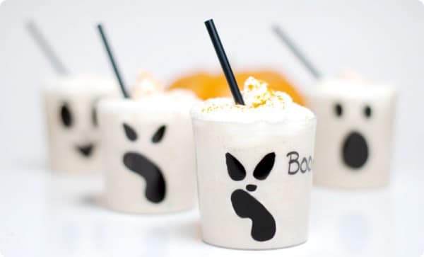 Batido de plátano y helado de vainilla Batido de plátano y helado de vainilla