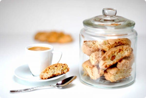 Cantucci o Cantuccini, receta Italiana