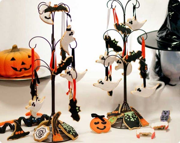 Galletas decoradas para Halloween
