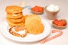 Blinis o Tortitas polacas