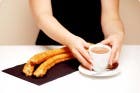 Chocolate a la taza casero con "Cointreau"