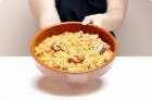Deliciosa receta de Arroz con pulpo en Thermomix, en 30 minutos