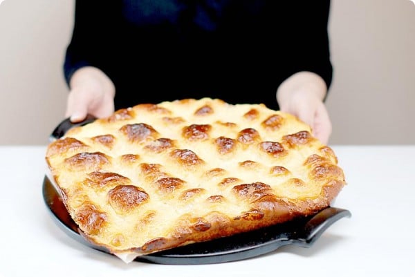 Receta de Larpeira o bollo dulce con crema pastelera, hecha con Thermomix Receta de Larpeira o bollo dulce con crema pastelera, hecha con Thermomix