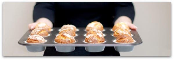 Así quedan unas magdalenas perfectas con Thermomix Así quedan unas magdalenas perfectas con Thermomix