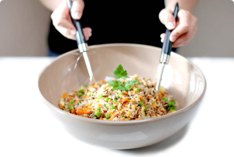 Arroz Salvaje Calorias