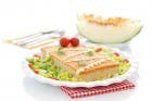 Pastel de atún, un clásico de verano para niños.