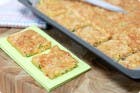 Coca exprés de verduras y anchoas con Thermomix
