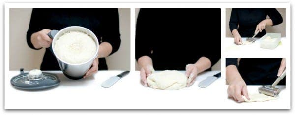 Prepara la masa de tu pan de pita con thermomix