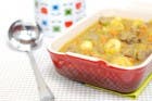 Guiso de ternera a la jardinera con Thermomix