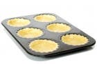 Tartaletas de masa sablé o pasta flora con Thermomix